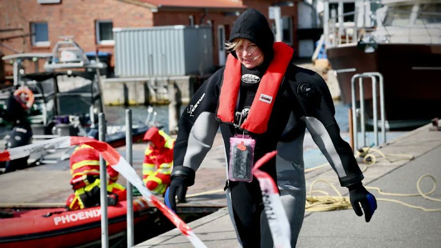 Die extra aus Hawaii eingeflogene US-Tierärztin Jenna Wallace hat die Rettungsaktion verlassen.