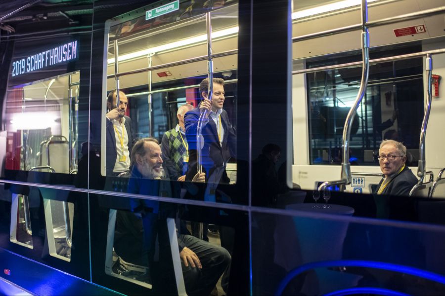 Passagiere und Busfahrer beschweren sich über die kalten Temperaturen. (Symbolbild)