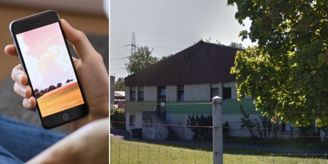 kappelen geklautes handy