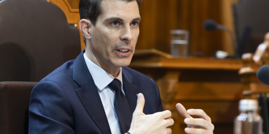 FDP-Ständerat Thierry Burkart will Stephan Attiger als Aargauer Regierungsrat nicht beerben. (Archivbild)