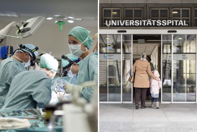 Unispital Zürich Patientenvertrauen