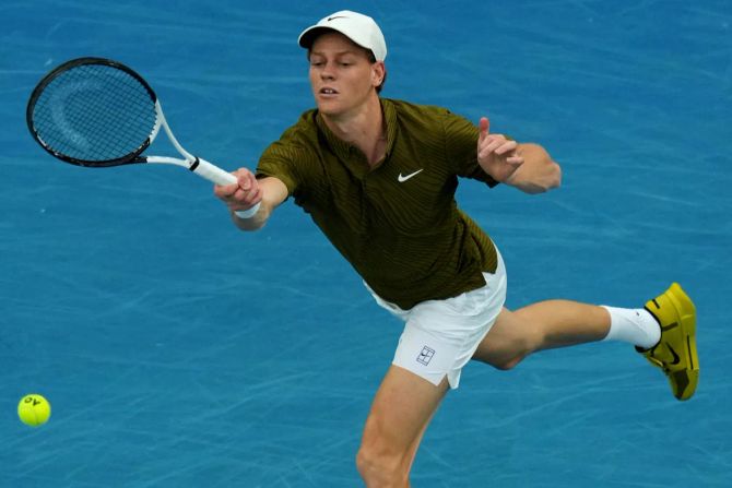 Jannik Sinner Australian Open