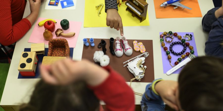 Im Kanton Luzern wird das Angebot «Deutsch als Zweitsprache» (DAZ) stärker genutzt. (Symbolbild)