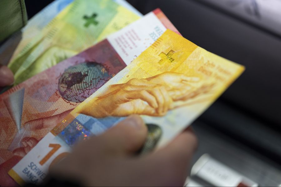 Die aktuelle Banknotenserie ist erst seit 2016 im Umlauf.