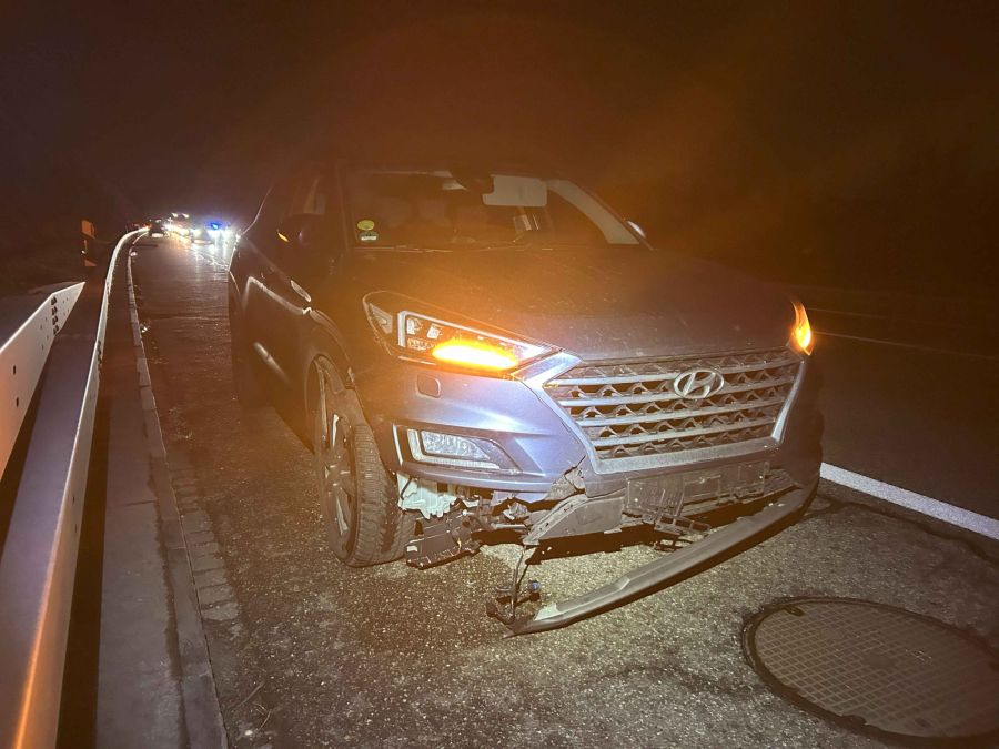 An den Fahrzeugen entstanden Sachschäden.