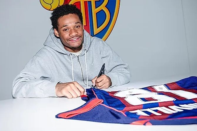 Julien Duranville FC Basel