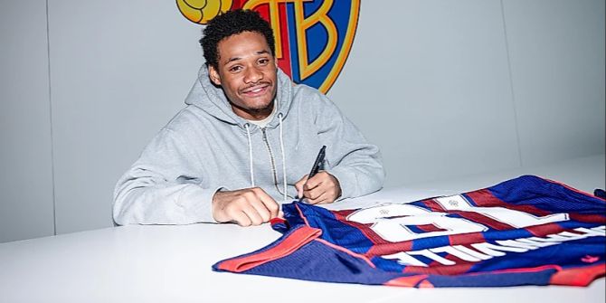 Julien Duranville FC Basel