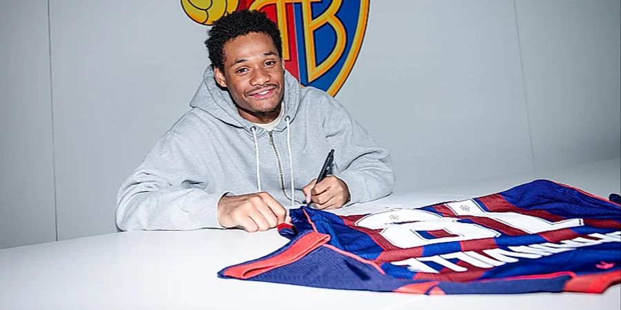 Julien Duranville FC Basel