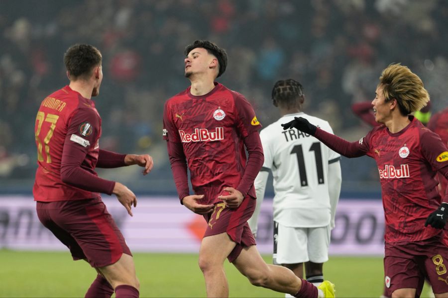 RB Salzburg FC Basel