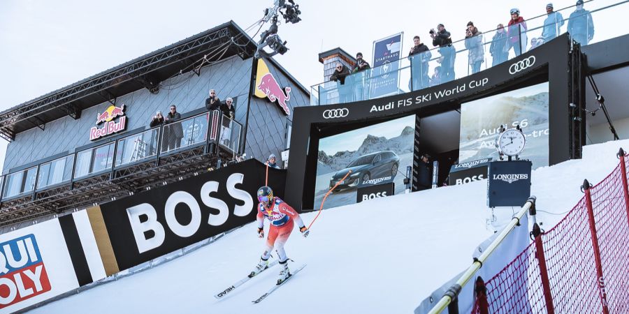 Justin Murisier Kitzbühel