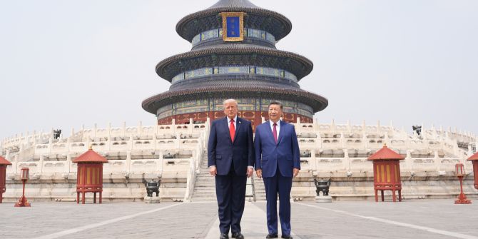 Donald Trump Xi Jinping