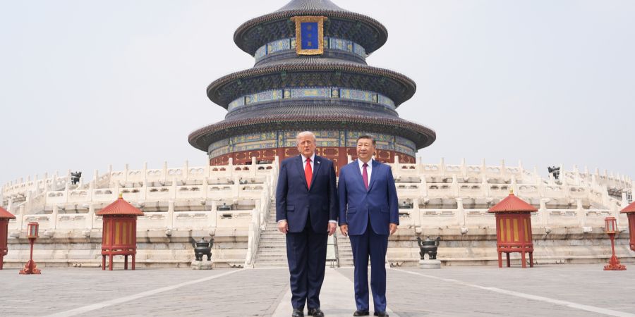 Donald Trump Xi Jinping