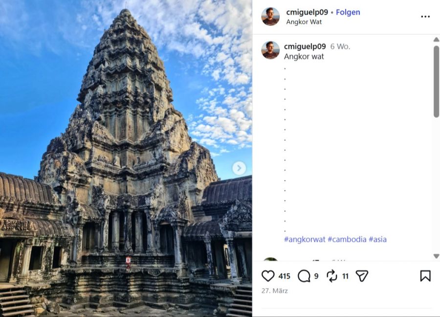 Angkor Wat, Siem Reap