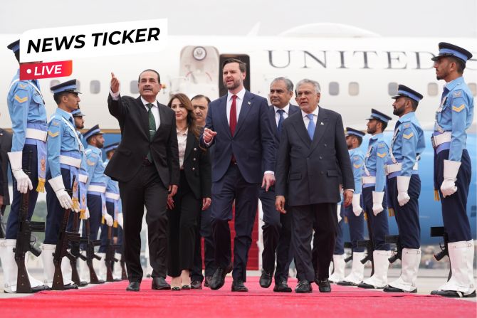 JD Vance Pakistan Iran-Verhandlungen