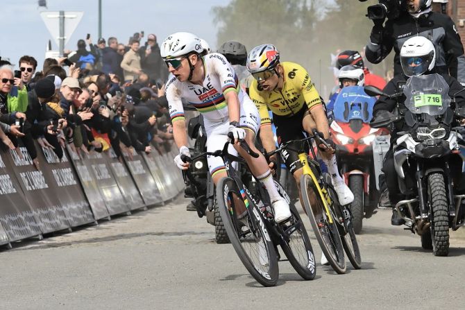Tadej Pogacar Paris-Roubaix