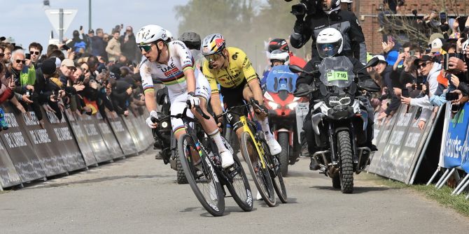 Tadej Pogacar Paris-Roubaix