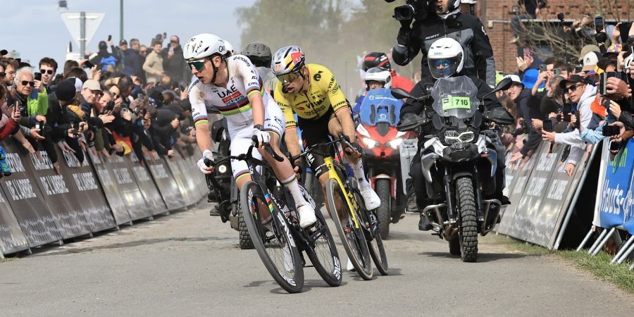 Tadej Pogacar Paris-Roubaix