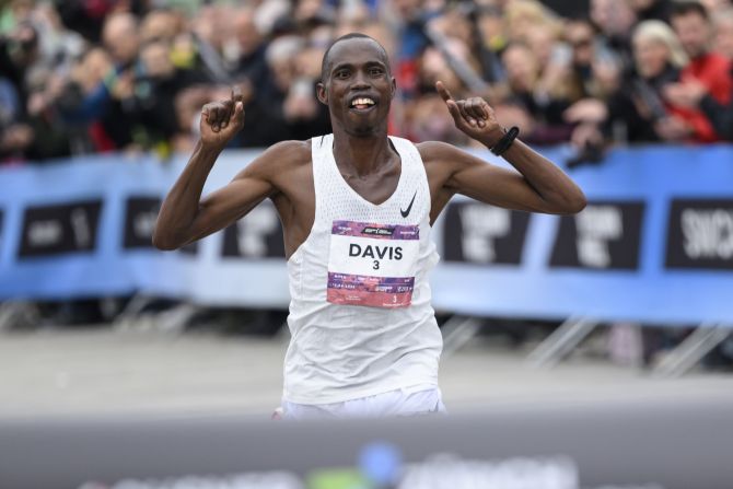 Zürich Marathon Sieger