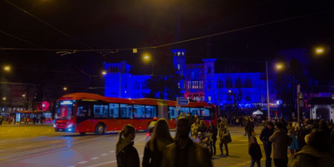 Helvetiaplatz in Bern