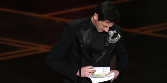 Adrien Brody Academy Awards