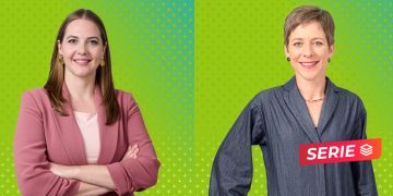 Corina Liebi und Seraina Flury