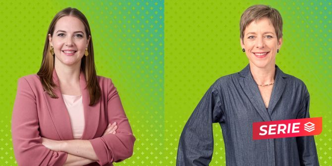 Corina Liebi und Seraina Flury