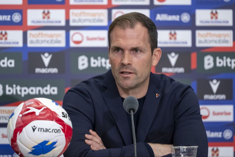 FC Basel Daniel Stucki