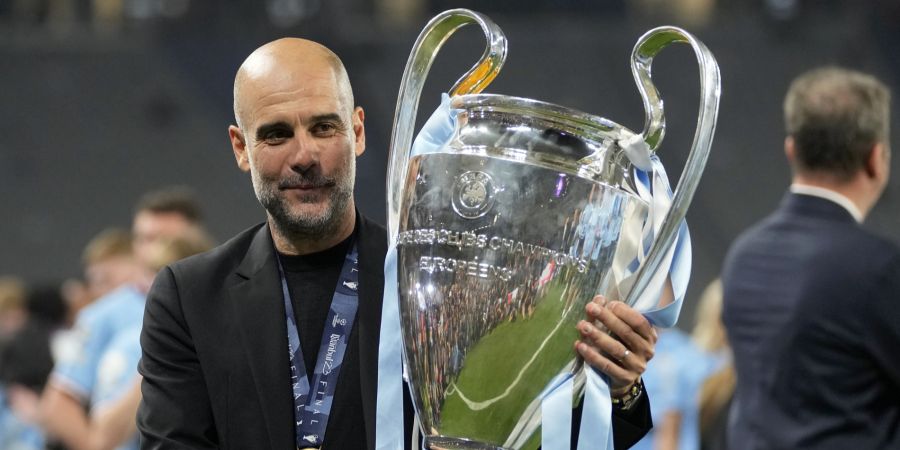Pep Guardiola Manchester City