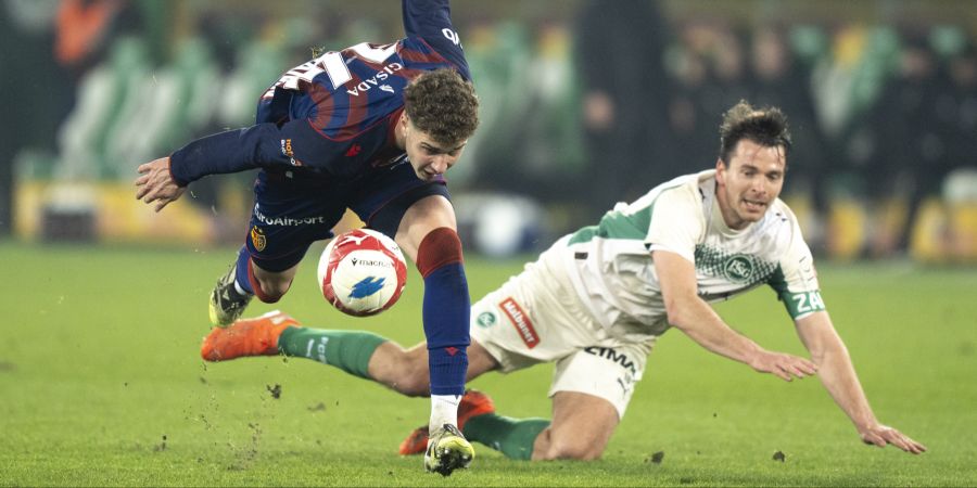 FC Basel FC St.Gallen