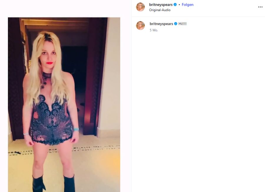 Mit ihren Auftritten in den sozialen Medien bereitet die Sängerin ihren Fans immer wieder Sorgen.