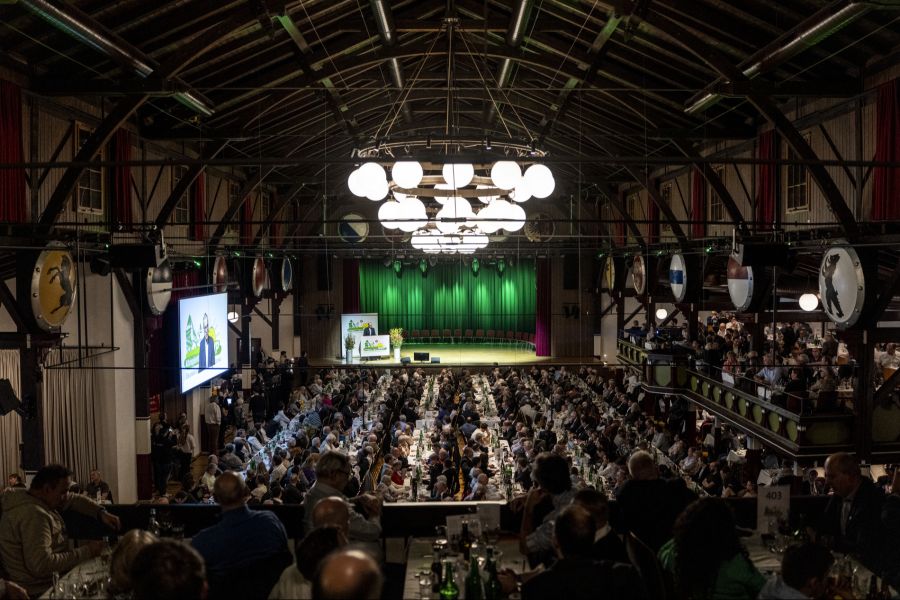 Bundespräsident Parmelin sieht die Schweiz und damit auch den Bundesrat seit einigen Jahren «fast nonstop im Krisenmodus».