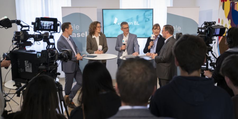 Telebasel vermeldet einen Zuschauerrekord für das Jahr 2025. (Archivbild)