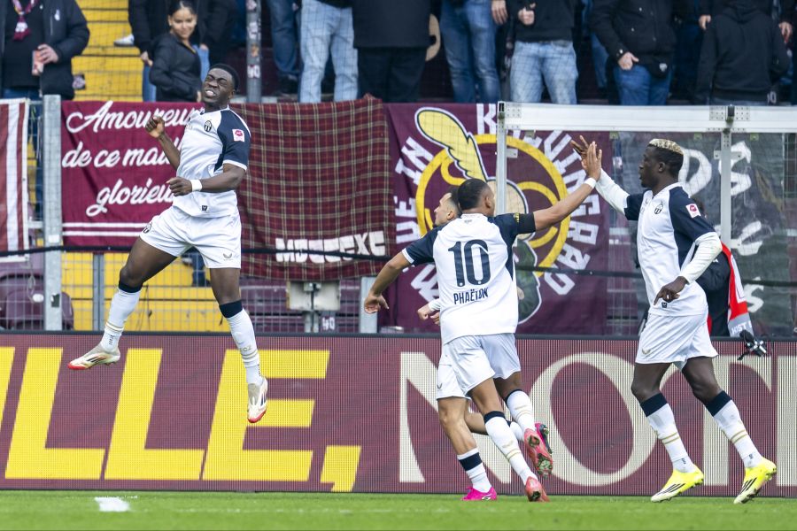 FC Zürich Damienus Reverson