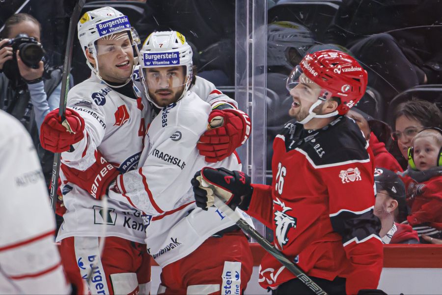 Rapperswil-Jona Lakers Lausanne HC