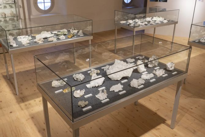 Mineraliensammlung