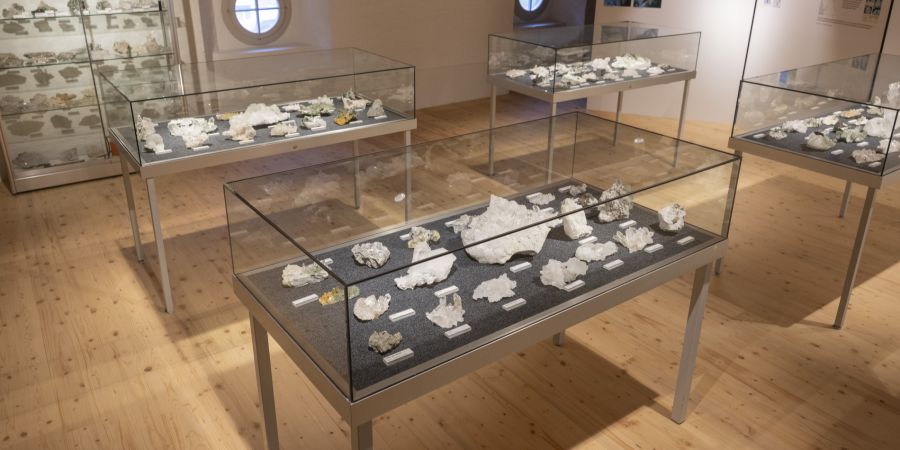 Mineraliensammlung
