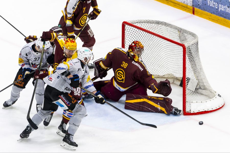 Genève-Servette Fribourg-Gottéron National League