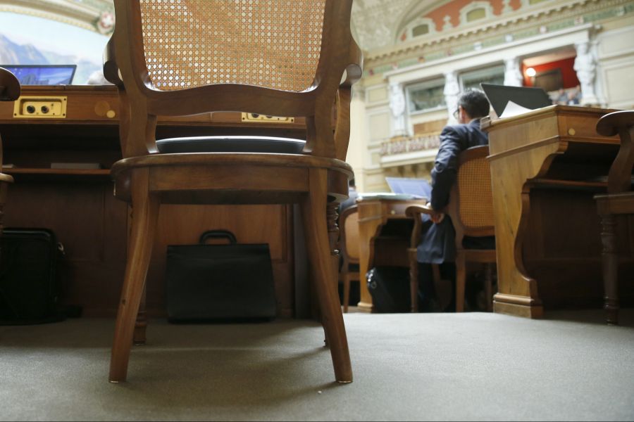 Einige Nationalrätinnen und -räte sitzen schon länger in der grossen Kammer als Beat Flach.