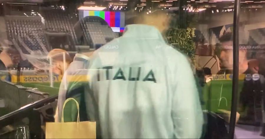 Offensichtlich spielen sie im Playoff-Final um die WM-Teilnahme lieber gegen Bosnien als Wales.