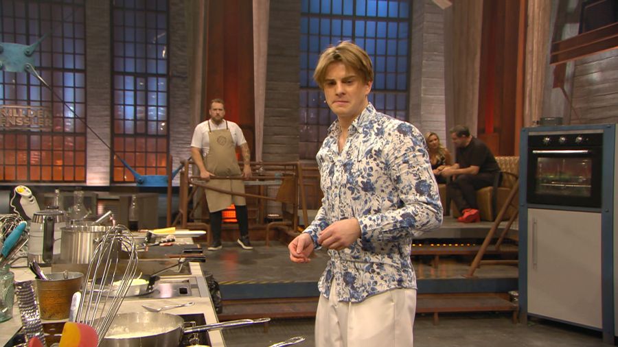 Der Schweizer Schlagerstar liess sich offenbar ein wenig aus dem Konzept bringen.