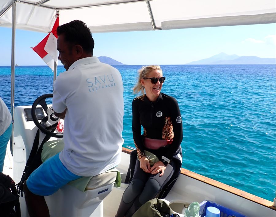 Savu Indonesien Tauchen