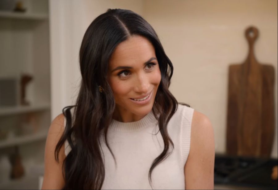 Zudem brachte sie letztes Jahr ihre eigene Kochshow auf Netflix heraus.