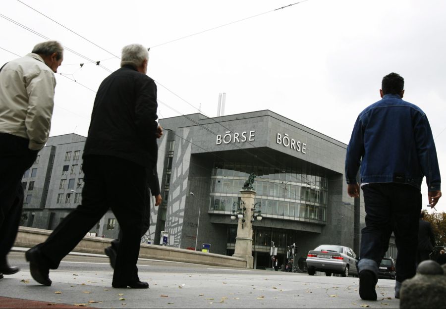 Die gestiegenen Börsenkurse trugen zum erhöhten Schweizer Haushaltsbudget bei.