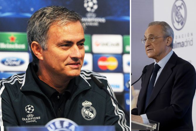 José Mourinho Real Madrid