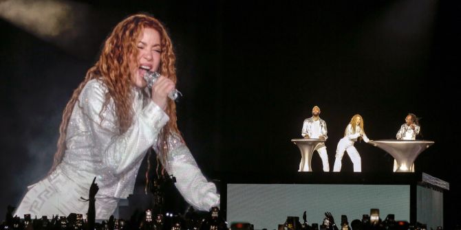 Shakira-Konzert