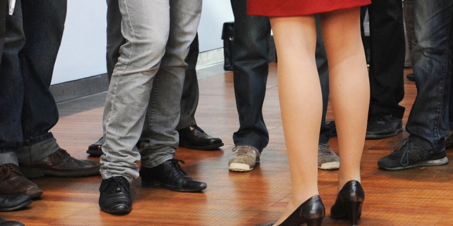 Die Frauenquote im Managment von Schweizer Firmen hat 2025 nur minimal zugenommen. (Symbolbild)