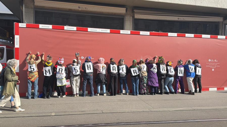 Heute findet in Zürich eine Demonstration zum feministischen Kampftag statt.