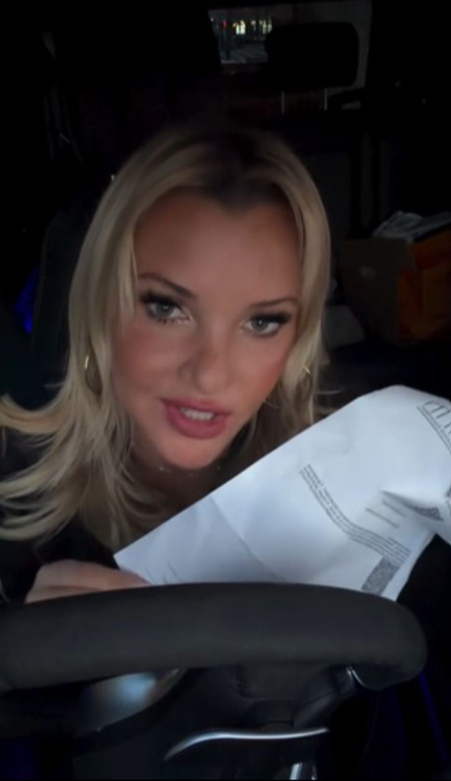 Nach rund 20 Minuten in der Klinik sass Burdecki mit der Rechnung im Auto – 313,80 Euro für einen Frosch, den sie nicht retten konnte.