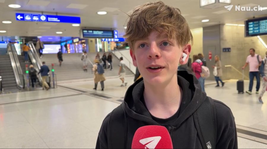 Jonathan (14) kann im Alltag nicht mehr anders als an «six seven» zu denken.
