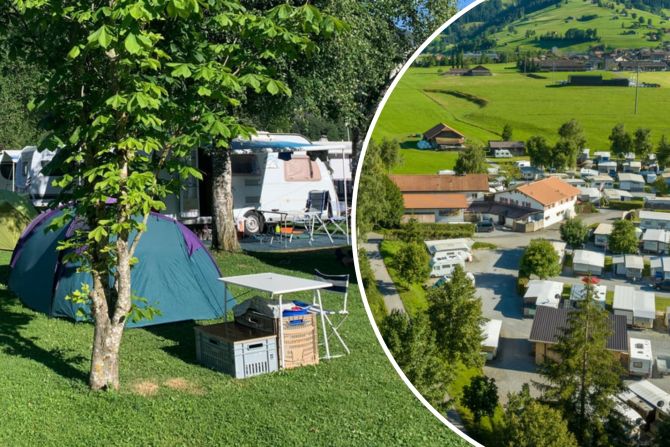 Camping Vermeille (Zweisimmen)